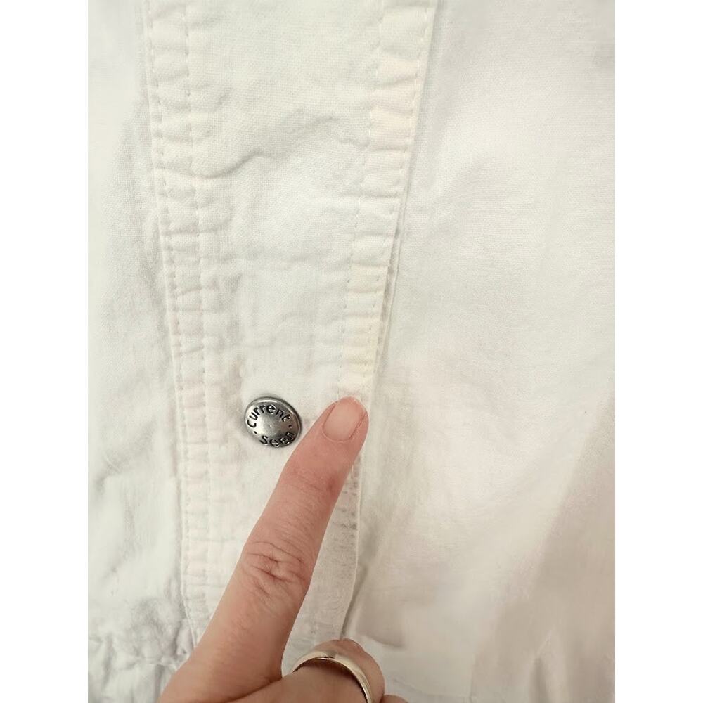 Vintage Current Seen Patchwork Jacket Womens Medi… - image 5